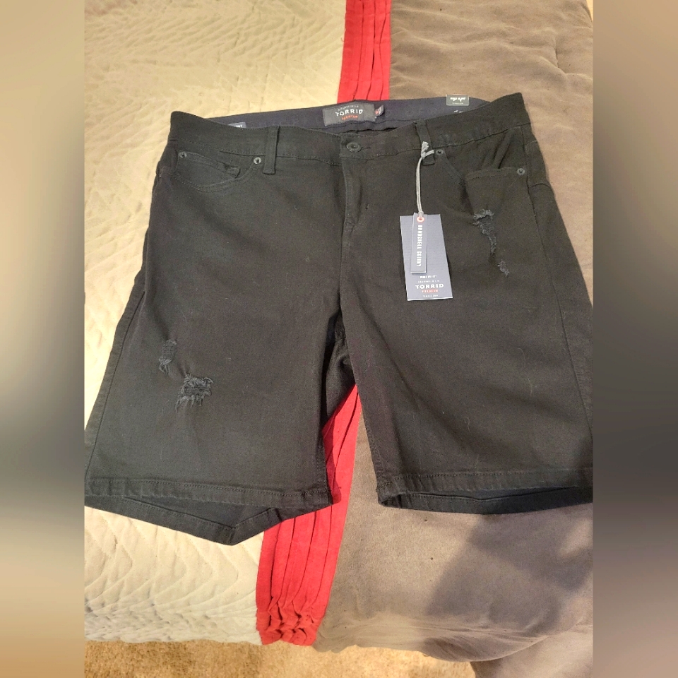 New Torrid Shorts